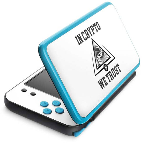 In Crypto We Trust Nintendo 2DS XL (2017) Skin